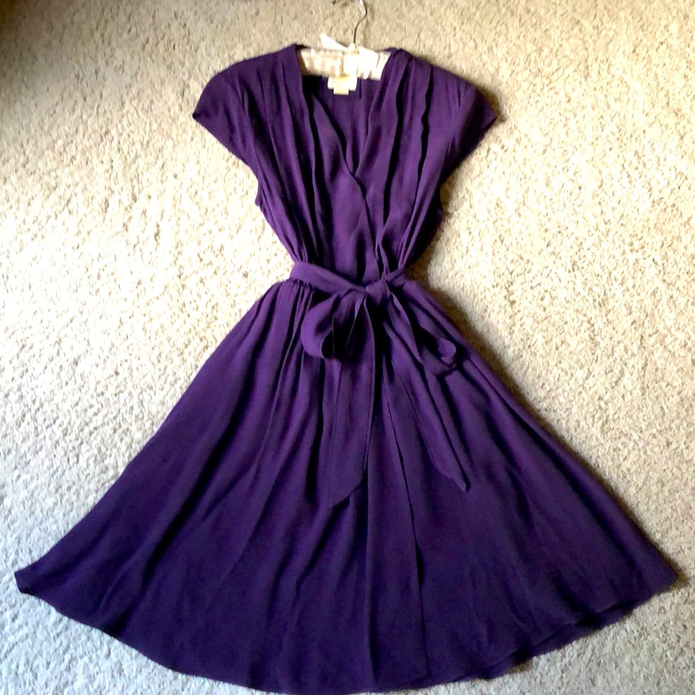 Maeve Deep Purple dress